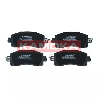 Jeu de 4 plaquettes de frein avant KAMOKA JQ101053