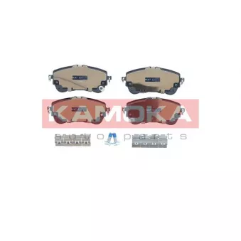 Jeu de 4 plaquettes de frein avant KAMOKA JQ101055