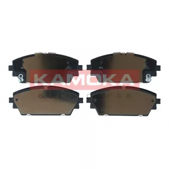 Jeu de 4 plaquettes de frein avant KAMOKA JQ101056