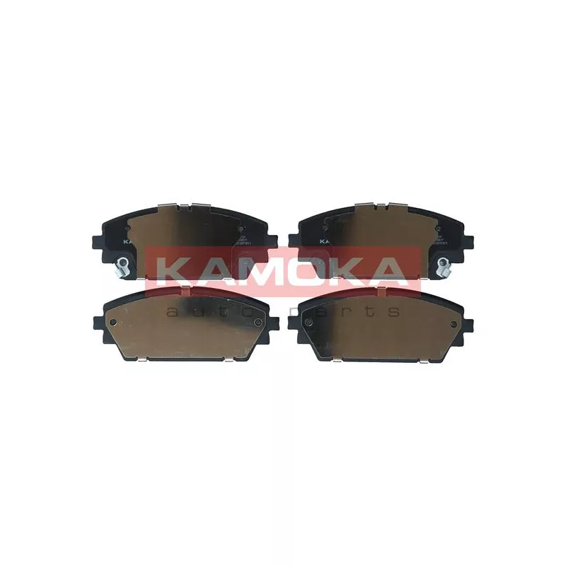 Jeu de 4 plaquettes de frein avant KAMOKA JQ101056
