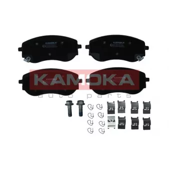 Jeu de 4 plaquettes de frein avant KAMOKA JQ101066