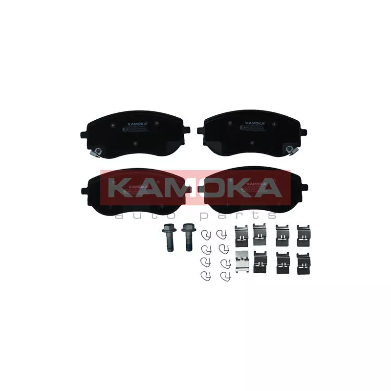Jeu de 4 plaquettes de frein avant KAMOKA JQ101066