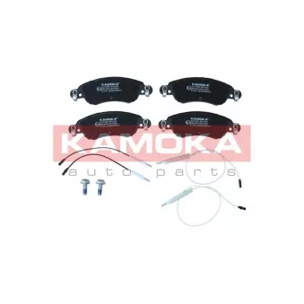 Jeu de 4 plaquettes de frein avant KAMOKA JQ101068