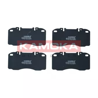 Jeu de 4 plaquettes de frein avant KAMOKA JQ101069
