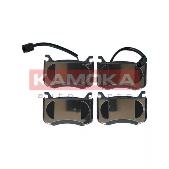 Jeu de 4 plaquettes de frein avant KAMOKA JQ101070