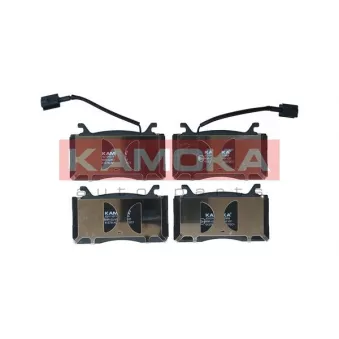Jeu de 4 plaquettes de frein avant KAMOKA JQ101071