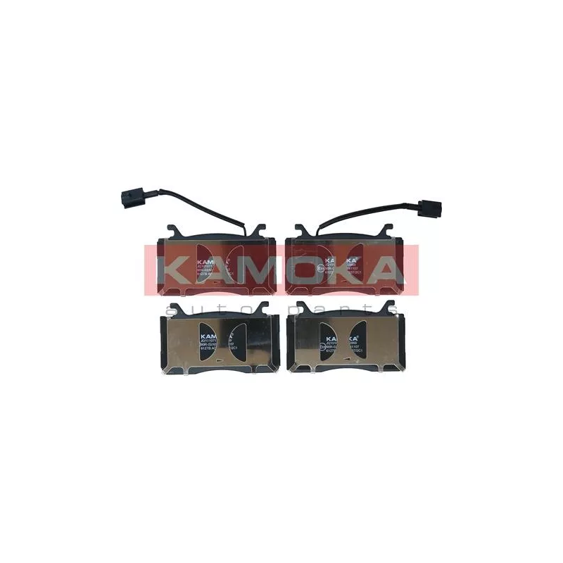 Jeu de 4 plaquettes de frein avant KAMOKA JQ101071