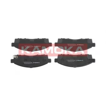Jeu de 4 plaquettes de frein avant KAMOKA JQ101078