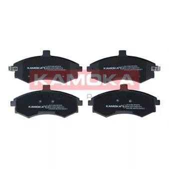 Jeu de 4 plaquettes de frein avant KAMOKA JQ101084