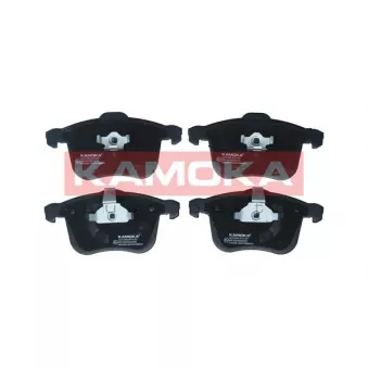 Jeu de 4 plaquettes de frein avant KAMOKA JQ101089