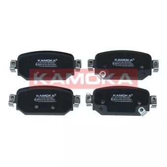 Jeu de 4 plaquettes de frein arrière KAMOKA JQ101094