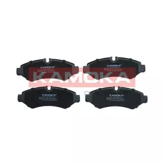 Jeu de 4 plaquettes de frein arrière KAMOKA JQ101099
