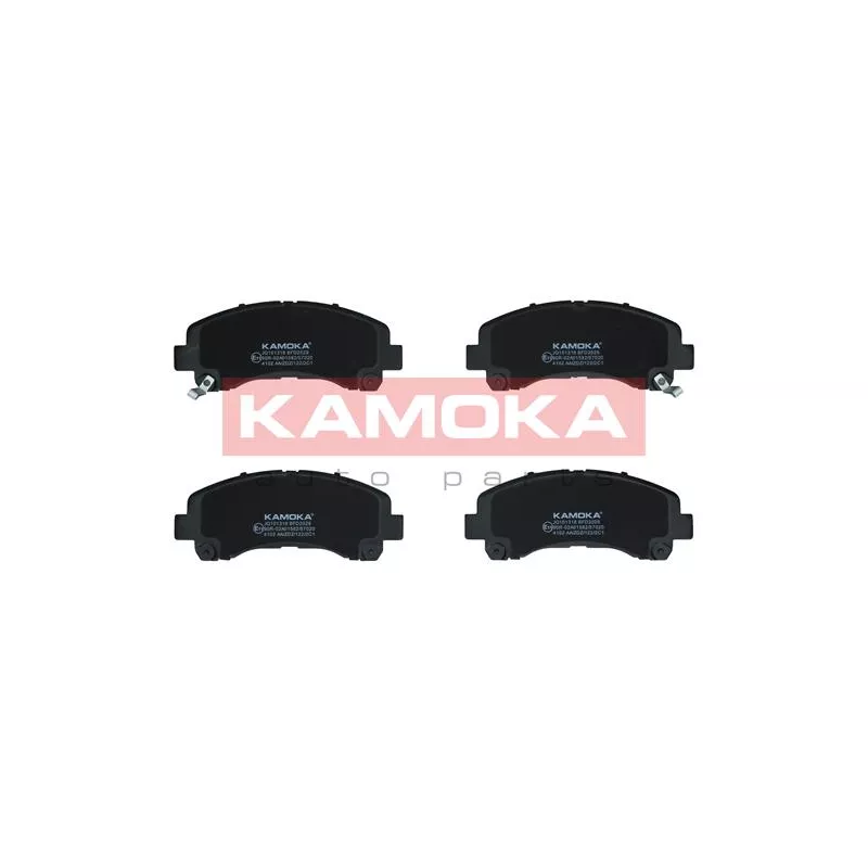 Jeu de 4 plaquettes de frein avant KAMOKA JQ101316