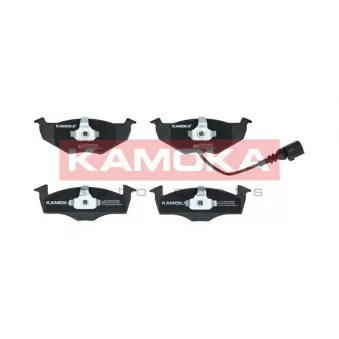 Jeu de 4 plaquettes de frein avant KAMOKA JQ1013268