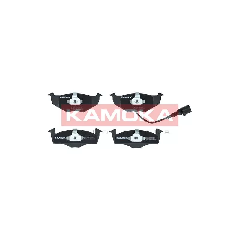 Jeu de 4 plaquettes de frein avant KAMOKA JQ1013268