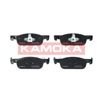 Jeu de 4 plaquettes de frein avant KAMOKA JQ101329