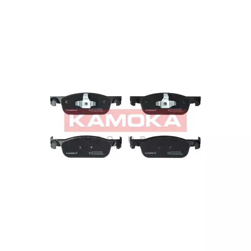 Jeu de 4 plaquettes de frein avant KAMOKA JQ101329
