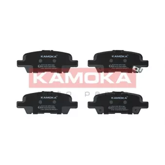 Jeu de 4 plaquettes de frein arrière KAMOKA JQ101332
