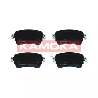 Jeu de 4 plaquettes de frein arrière KAMOKA JQ101334