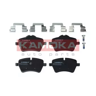Jeu de 4 plaquettes de frein avant KAMOKA JQ101340