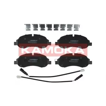 Jeu de 4 plaquettes de frein avant KAMOKA JQ101341
