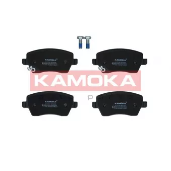 Jeu de 4 plaquettes de frein avant KAMOKA JQ101344