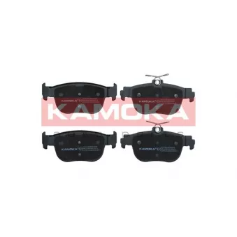 Jeu de 4 plaquettes de frein arrière KAMOKA JQ101345