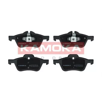 Jeu de 4 plaquettes de frein avant KAMOKA JQ101347