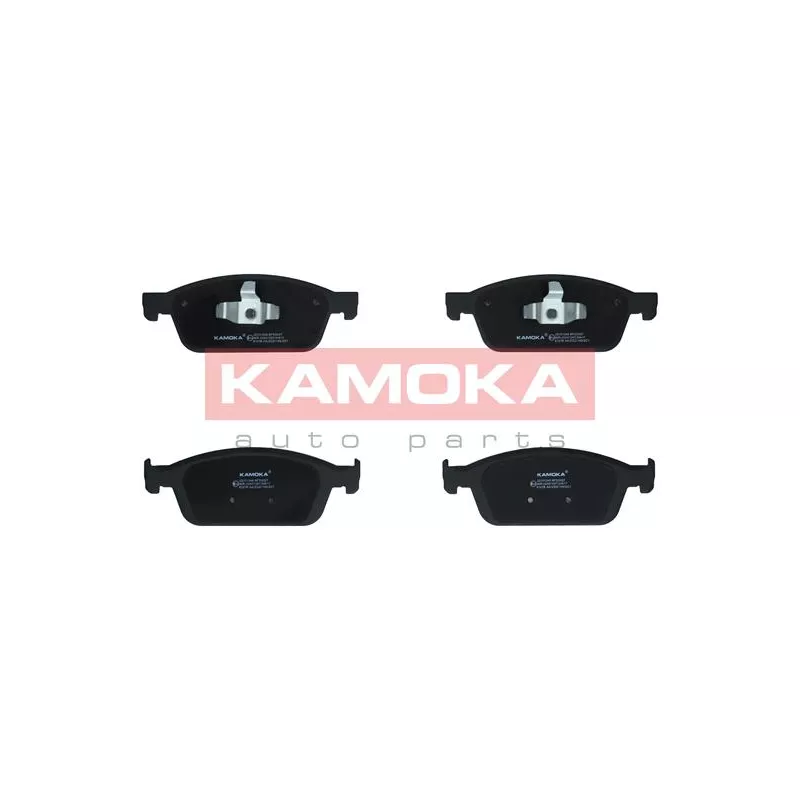 Jeu de 4 plaquettes de frein avant KAMOKA JQ101348
