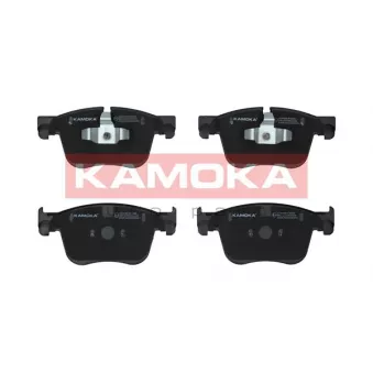 Jeu de 4 plaquettes de frein avant KAMOKA JQ101349
