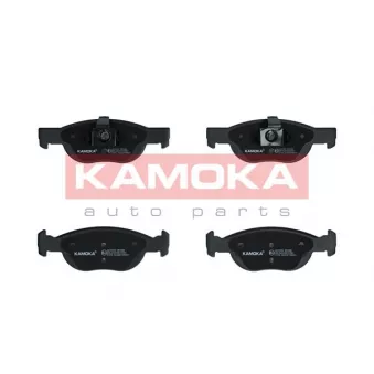 Jeu de 4 plaquettes de frein avant KAMOKA JQ101352