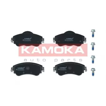 Jeu de 4 plaquettes de frein avant KAMOKA JQ101356