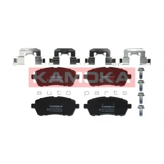 Jeu de 4 plaquettes de frein avant KAMOKA JQ101357