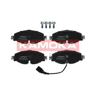 Jeu de 4 plaquettes de frein avant KAMOKA JQ101359