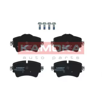 Jeu de 4 plaquettes de frein avant KAMOKA JQ101363