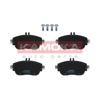 Jeu de 4 plaquettes de frein avant KAMOKA JQ101369