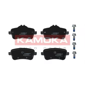 Jeu de 4 plaquettes de frein arrière KAMOKA JQ101371