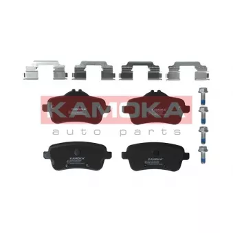 Jeu de 4 plaquettes de frein arrière KAMOKA JQ101372