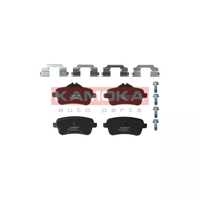 Jeu de 4 plaquettes de frein arrière KAMOKA JQ101372