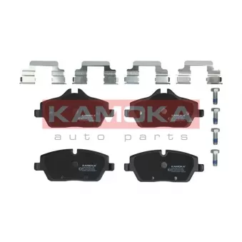 Jeu de 4 plaquettes de frein avant KAMOKA JQ101379