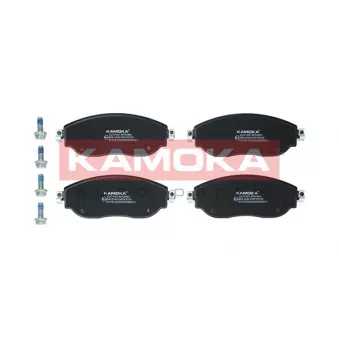 Jeu de 4 plaquettes de frein avant KAMOKA JQ101381