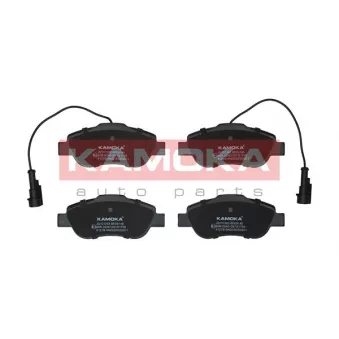 Jeu de 4 plaquettes de frein avant KAMOKA JQ101383