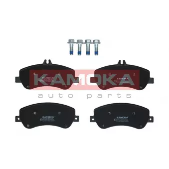 Jeu de 4 plaquettes de frein avant KAMOKA JQ101385