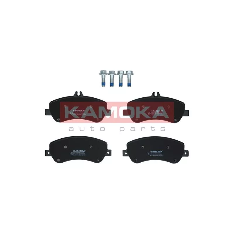 Jeu de 4 plaquettes de frein avant KAMOKA JQ101385