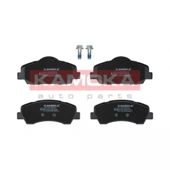 Jeu de 4 plaquettes de frein avant KAMOKA JQ101386
