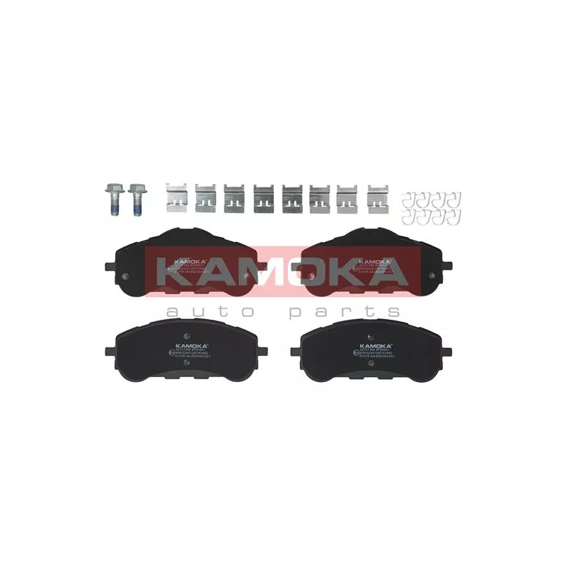 Jeu de 4 plaquettes de frein avant KAMOKA JQ101389