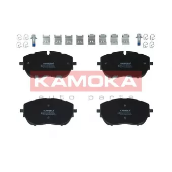 Jeu de 4 plaquettes de frein avant KAMOKA JQ101393
