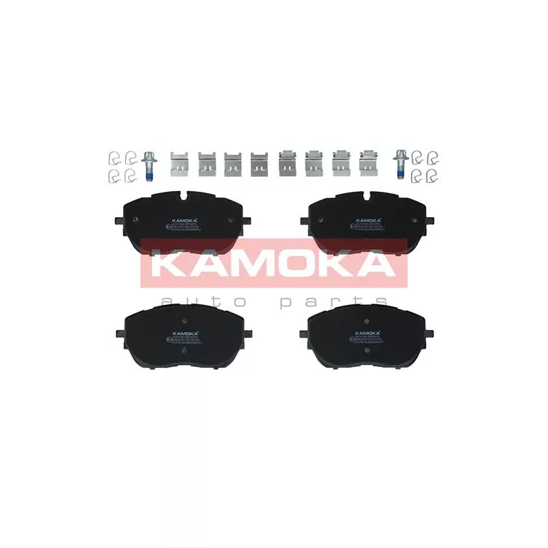 Jeu de 4 plaquettes de frein avant KAMOKA JQ101393