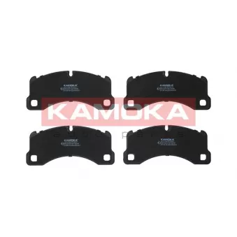 Jeu de 4 plaquettes de frein avant KAMOKA JQ101396