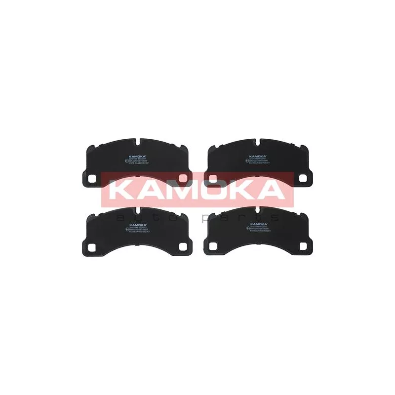 Jeu de 4 plaquettes de frein avant KAMOKA JQ101396